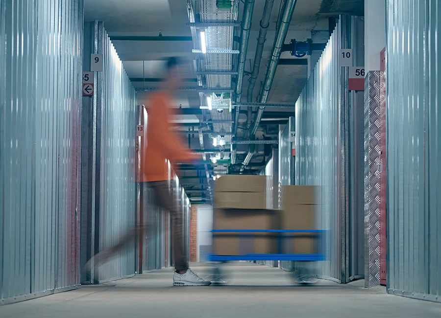 Self Storage Preston